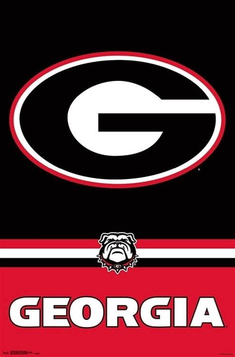 University Of Georgia - Logo 18 Poster Print (22 x 34) - Walmart.com - Walmart.com