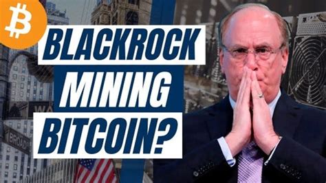 BlackRock’s Bitcoin Acquisition Strategy: Mining for Discounts | by Rollman Mining | Medium