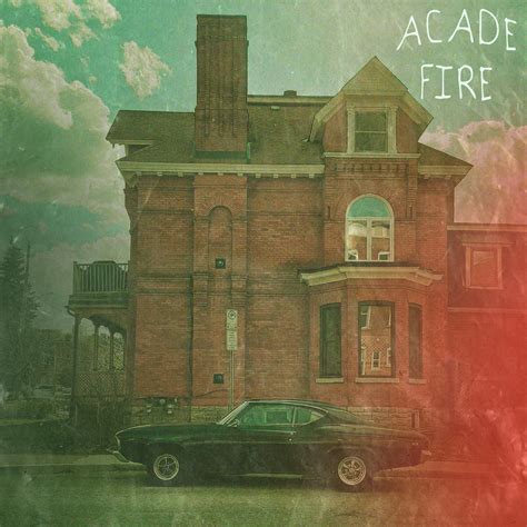 Arcade Fire - The Suburbs : r/fakealbumcovers