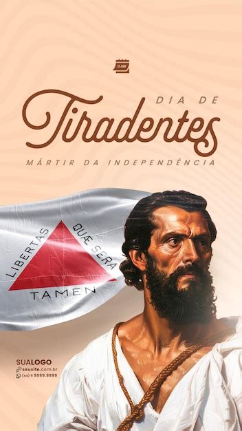 Dia De Tiradentes 21 De Abril Psd Premium