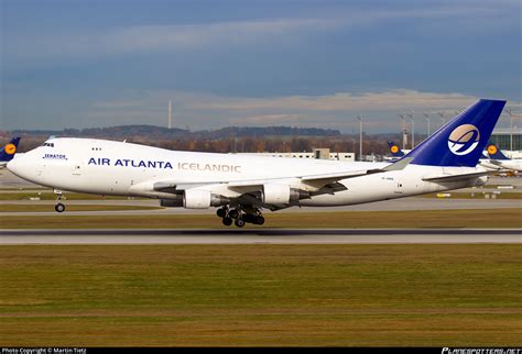 TF AMQ Air Atlanta Icelandic Boeing 747 412F Photo By Martin Tietz ID