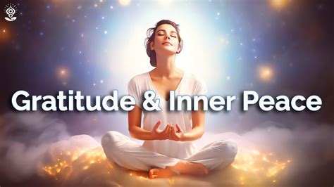 20 Minute Guided Meditation Gratitude And Inner Peace Guided Meditation