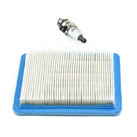 Premium Air Filter And Spark Plug Combo Kit For Reliable Lawnmower