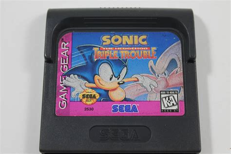 Sonic Triple Trouble - Sega Game Gear