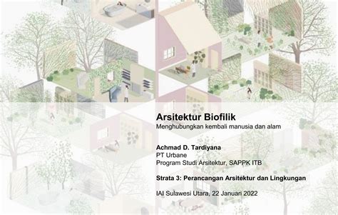 Achmad Tardiyana Arsitektur Biofilik By Achmad Tardiyana Issuu