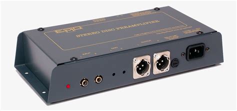 Emo E235 Disc Phono Preamplifier 2 Channel Balanced Xlrm Outputs