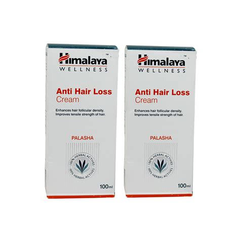 Buy Himalaya Herbals Anti Hair Loss Cream 100ml Pack Of 2 Online ₹538 From Shopclues