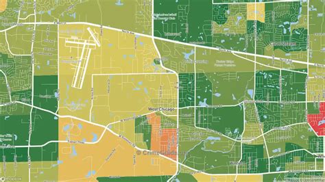 The Safest and Most Dangerous Places in West Chicago, IL: Crime Maps and Statistics | CrimeGrade.org