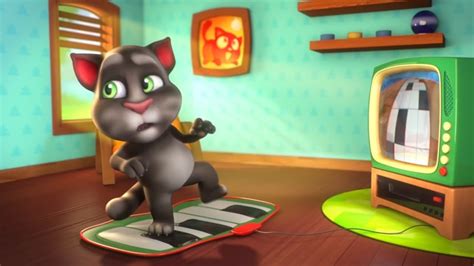 Talking Tom Shorts 29 Piano Battle Youtube