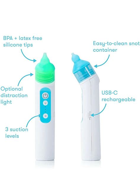 Nose Frida Electric Nasal Aspirator Qatar Moms