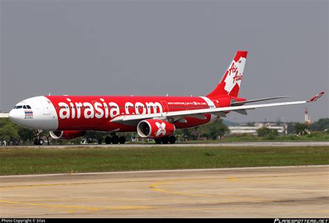 Hs Xte Thai Airasia X Airbus A Photo By Silas Id