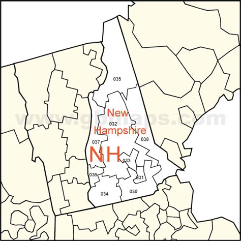 3 Digit Zip Code Map New Jersey Map