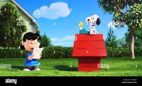 Die Peanuts Film Aka Snoopy Und Charlie Brown The Peanuts Movie L R