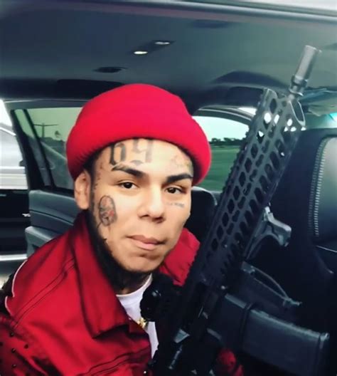 Rapper Tekashi 6ix9ine Facing Jail For Posting Sex Video Of 13 Year Old