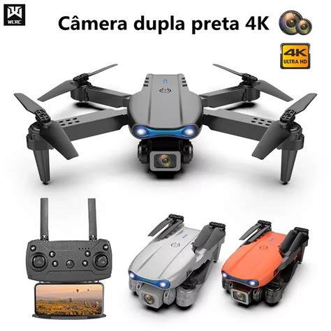 E99 Pro Drone De Câmera Profissional De Alta Definição 4K Duplo