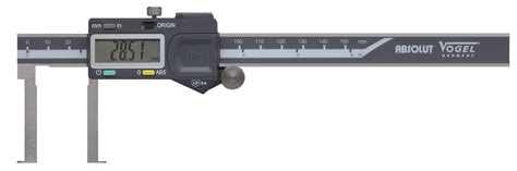 Vogel Germany Digital Caliper For Inside Grooves