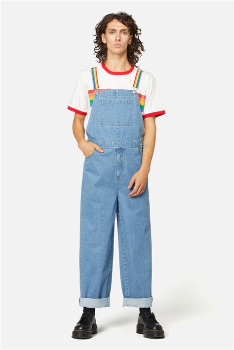 Dangerfield Denim Rainbow Unisex Overall