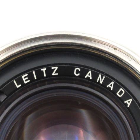 Yahoo オークション 1円〜 Leica ライカ Leitz Canada Summilux 1 1