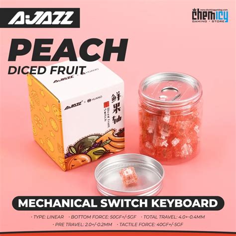 Jual Ajazz Diced Fruit Peach Switch Shopee Indonesia