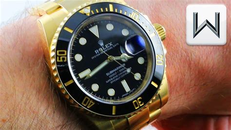 Raffinerie Difficulté Sanctuaire rolex gold submariner noir Jeune fille ...