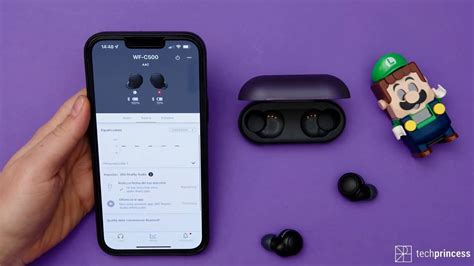 La Recensione Delle Sony Wf C500 Le Cuffie True Wireless Es