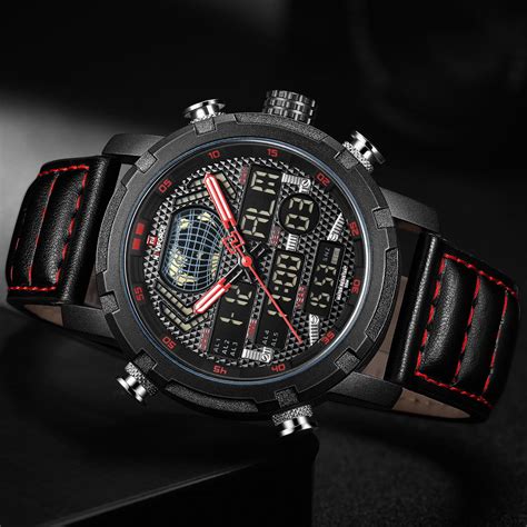 Reloj Naviforce Original An Logo Digital Ref Luxus Colombia