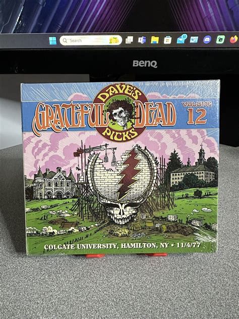 New Grateful Dead Cd Daves Picks Vol 12 Colgate University Hamilton