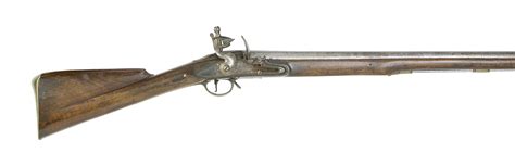 Bonhams A 10 Bore Flintlock Militia Musket Of India Pattern Type