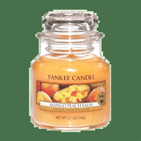 Mango Peach Salsa Classic Jar Yankee Candle Sundora In Bd