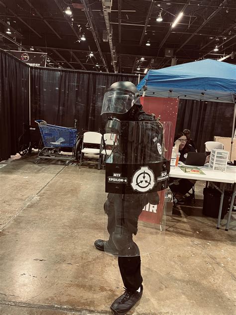 My Epsilon 6 “village Idiots” Cosplay For Anime Midwest 2022 Scp