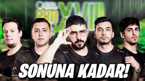 Eternal Fire Sonuna Kadar ESL Pro Lig Motivasyon YouTube