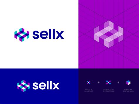 Sellx - Logo Design by Jeroen van Eerden on Dribbble