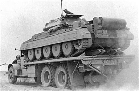 Crusader Mk I A15 Cruiser Tank Mk VI Early