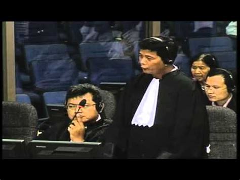 Evidentiary Hearing In Case November Part Khmer