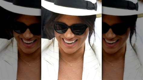 The Most Popular Pieces Of Jewelry Worn By Meghan Markle