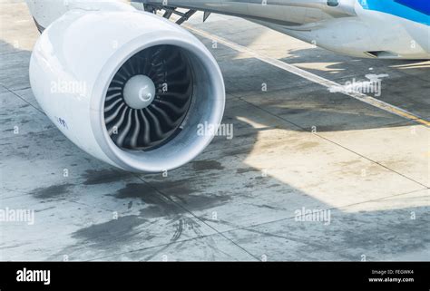 Jet engine of Air plane Stock Photo - Alamy