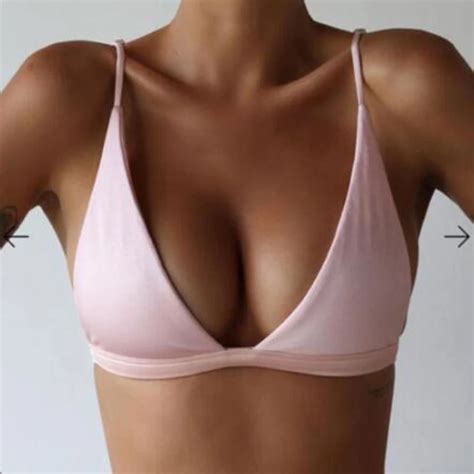 Buy Sexy Women Bikini Top Padded Bras Bralette