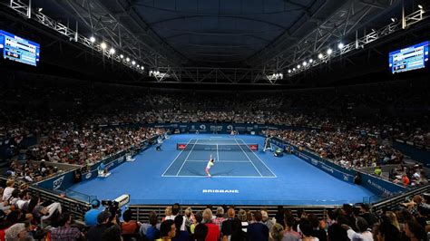 Queensland Tennis Centre Plans And Progress Q2032