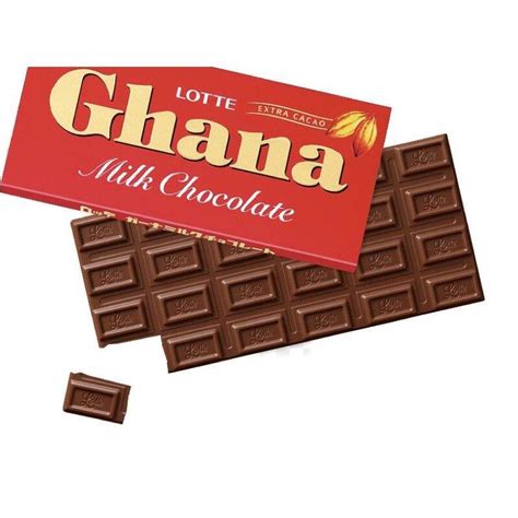 ‼️ships Immediately ‼️ghana Milk Chocolate 70grams Lazada Ph