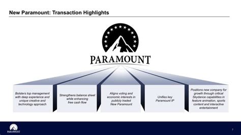 David Ellison S Pitch For The Paramount X Skydance Merger VIP Graphics