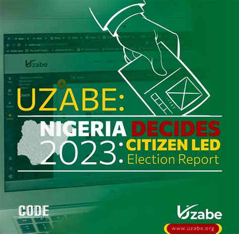 Nigeria Decides: 2023 Citizen-Led Election Report