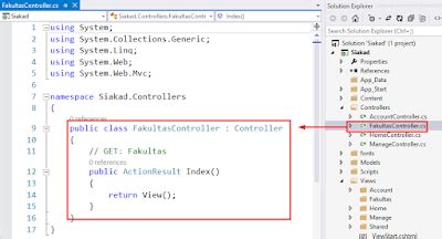 Kode Dot Net Asp Net Mvc Part Input Data Kedalam Database