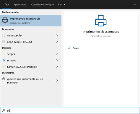 Création de dossiers temporaires dans System32 Windows 11 Le