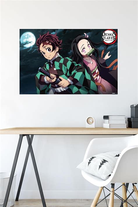 Buy Trends International Demon Slayer Tanjiro And Nezuko Wall Poster 22375 X 34 Unframed