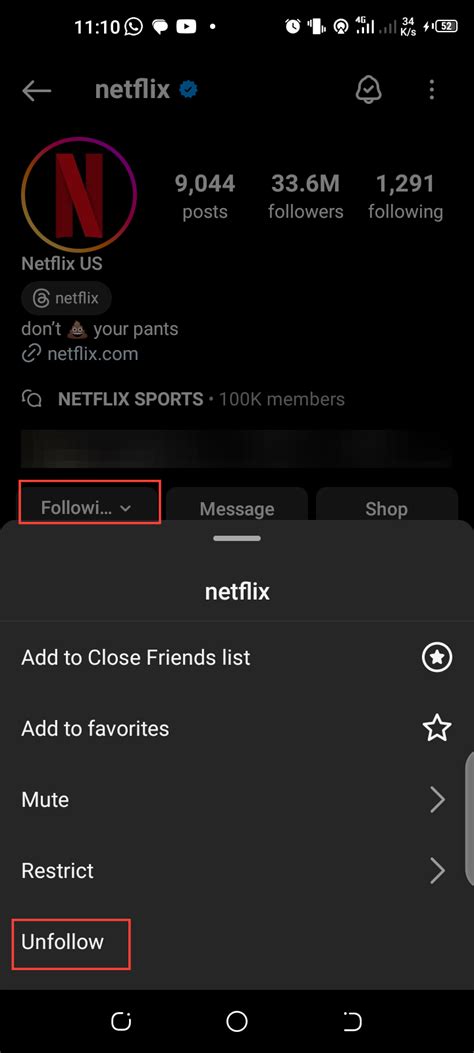 how to clean up your instagram feed