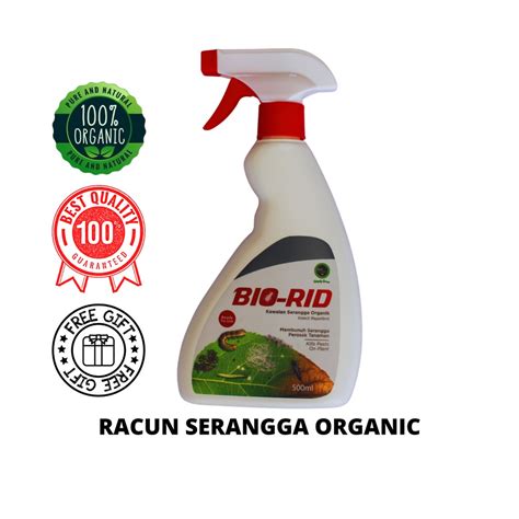 Racun Serangga Organik BIORID Fara Organic BIORID Organic Insect