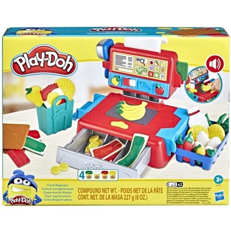 Play Doh Jouet Caisse Enregistreuse Avec Pots De Pate Play Doh A