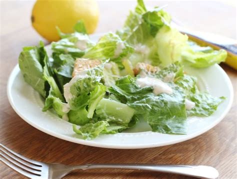 Homemade Caesar Salad Dressing No Mayo