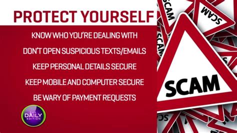 The New Scams To Be Aware Of 7news