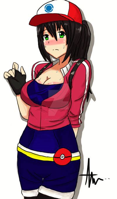 Pokemon Go Girl By Enigmaworkz On Deviantart